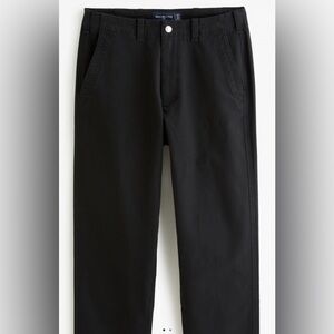 Abercrombie Black Easy Loose Pant, 32W 32L NWT